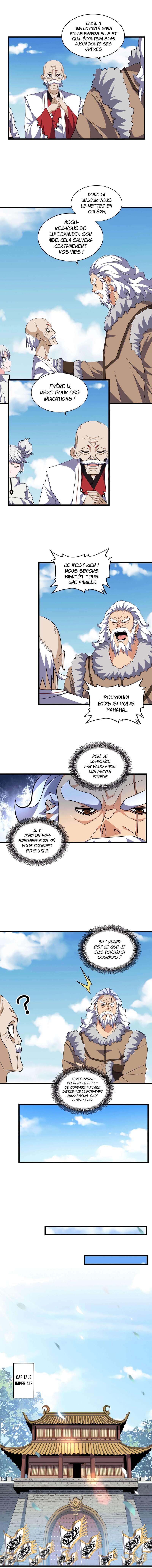 Read Magic emperor Scan Manga Online