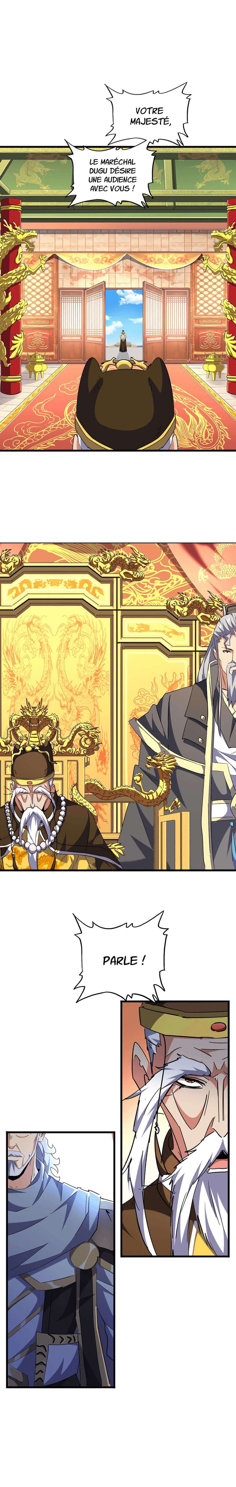Read Magic emperor Scan Manga Online