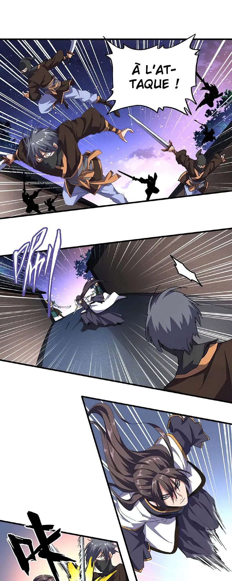 Read Magic emperor Scan Manga Online