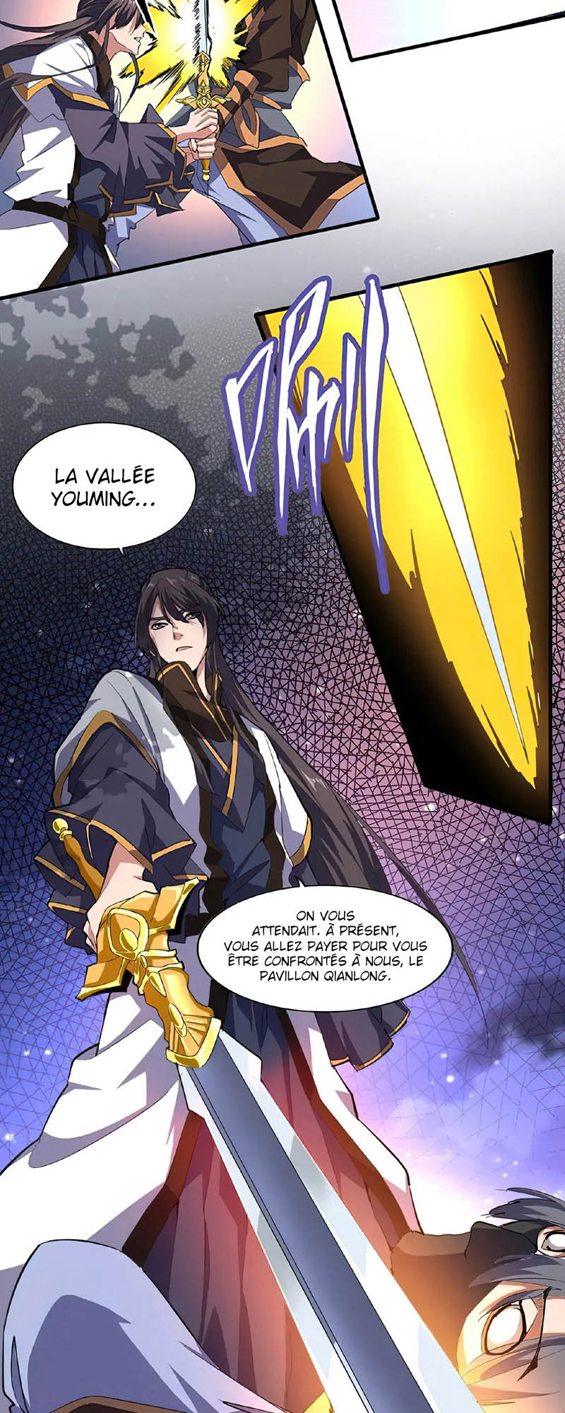 Read Magic emperor Scan Manga Online