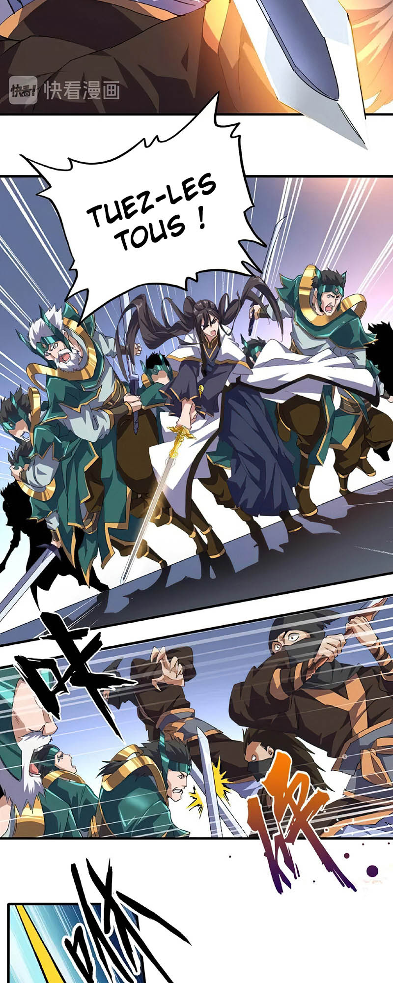 Read Magic emperor Scan Manga Online