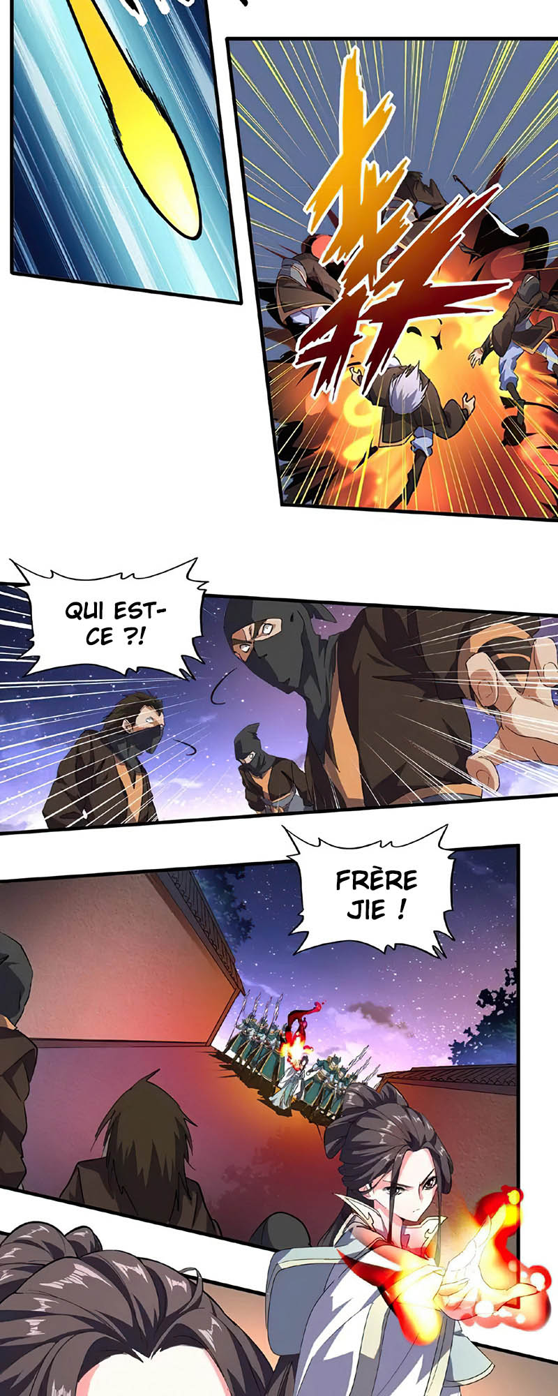 Read Magic emperor Scan Manga Online