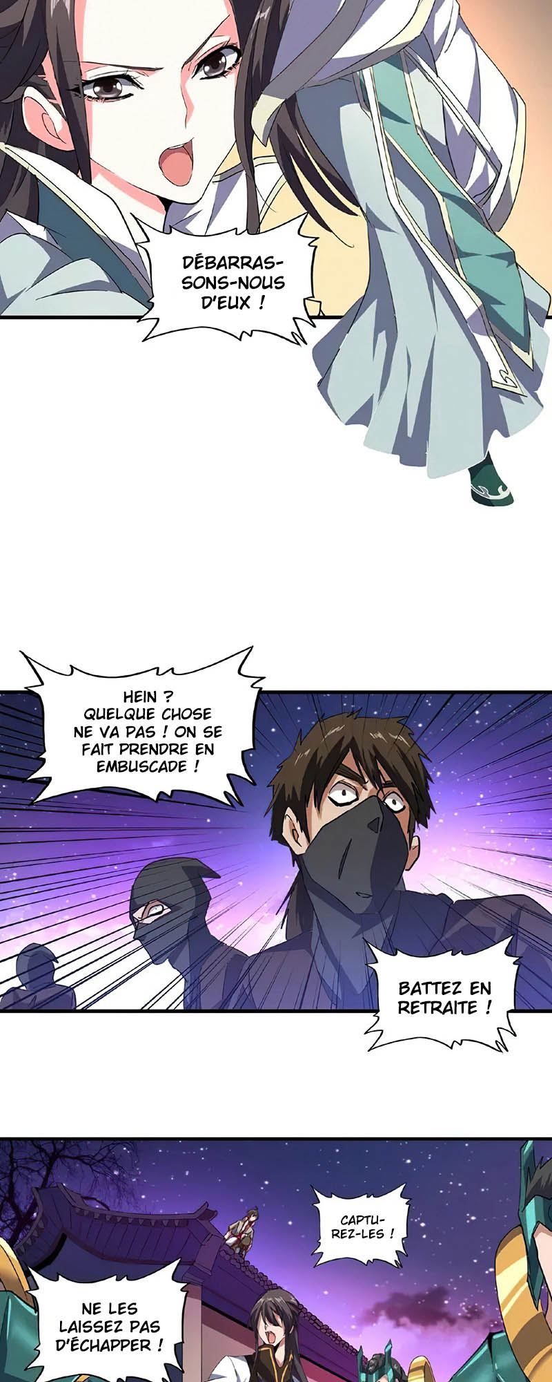 Read Magic emperor Scan Manga Online