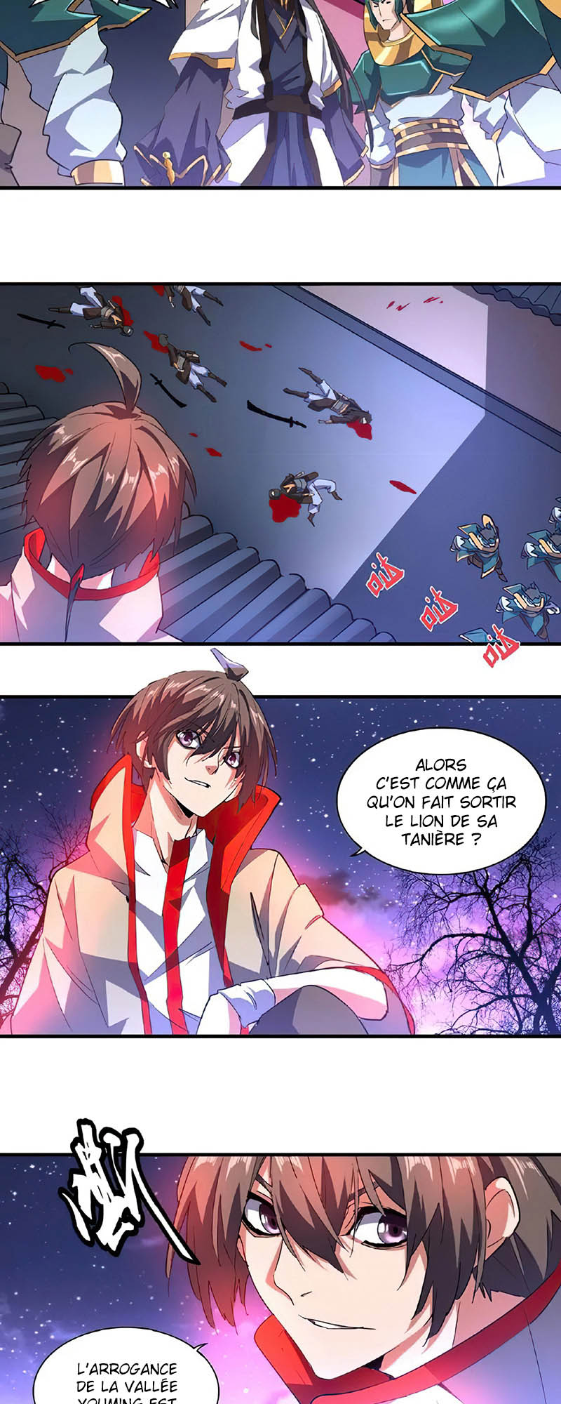 Read Magic emperor Scan Manga Online