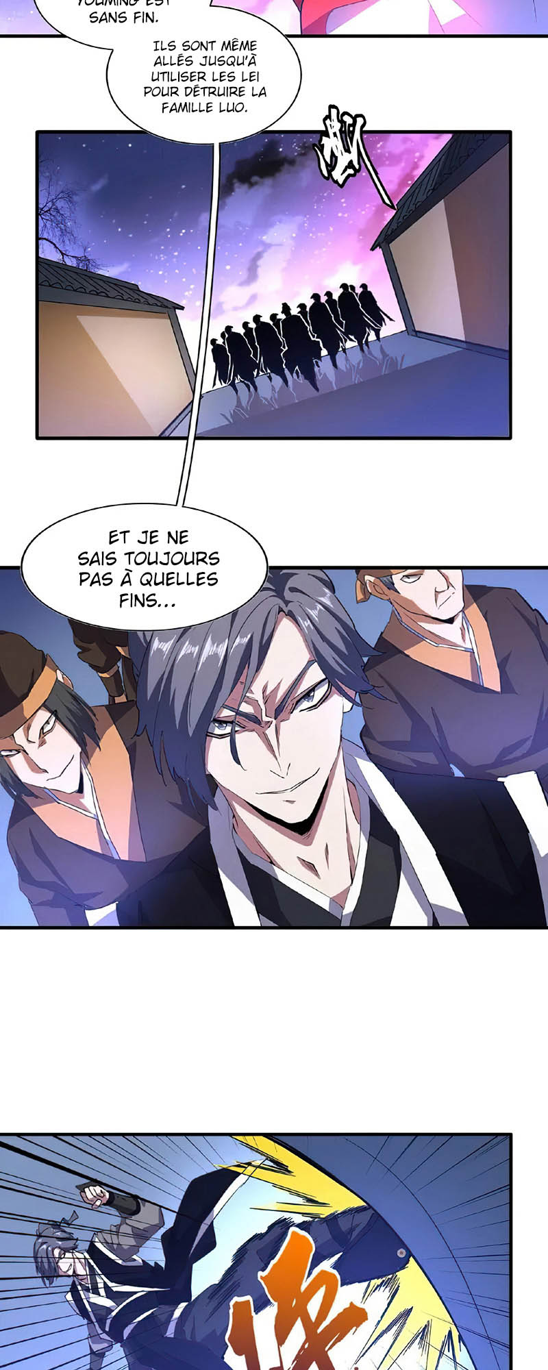 Read Magic emperor Scan Manga Online
