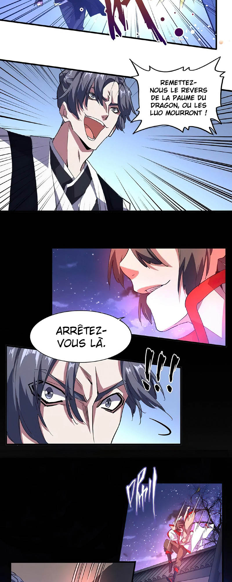 Read Magic emperor Scan Manga Online