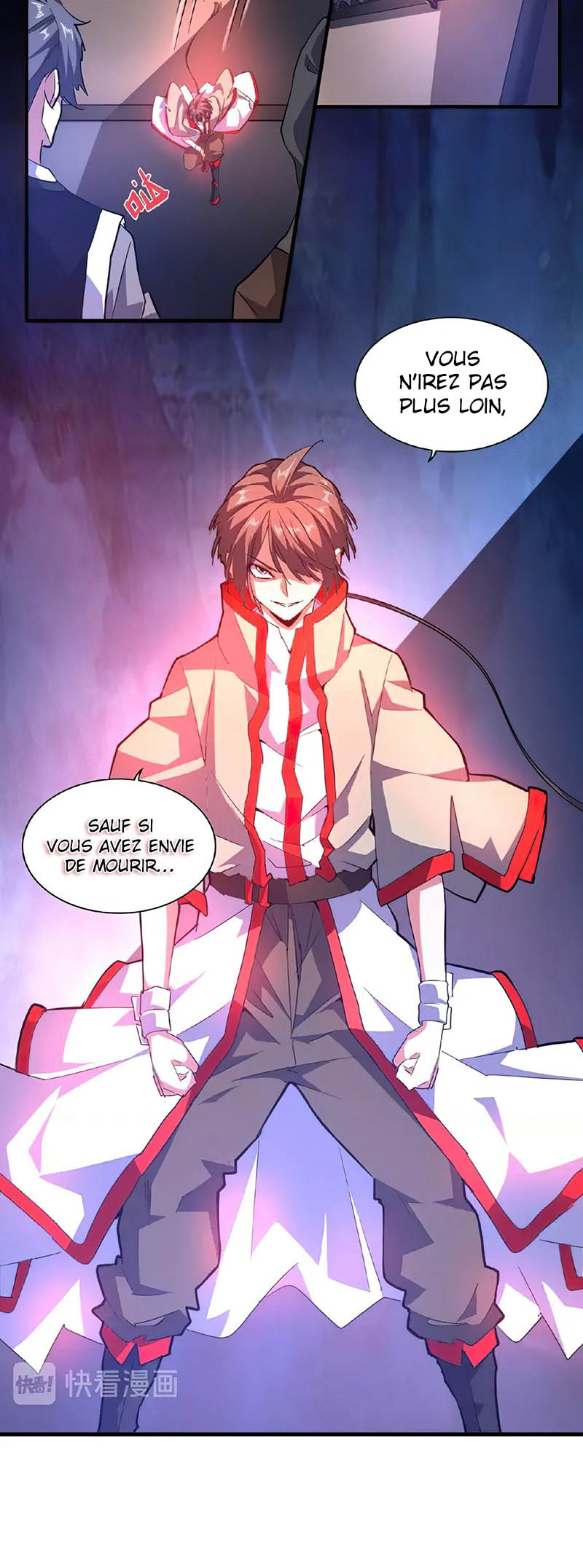 Read Magic emperor Scan Manga Online