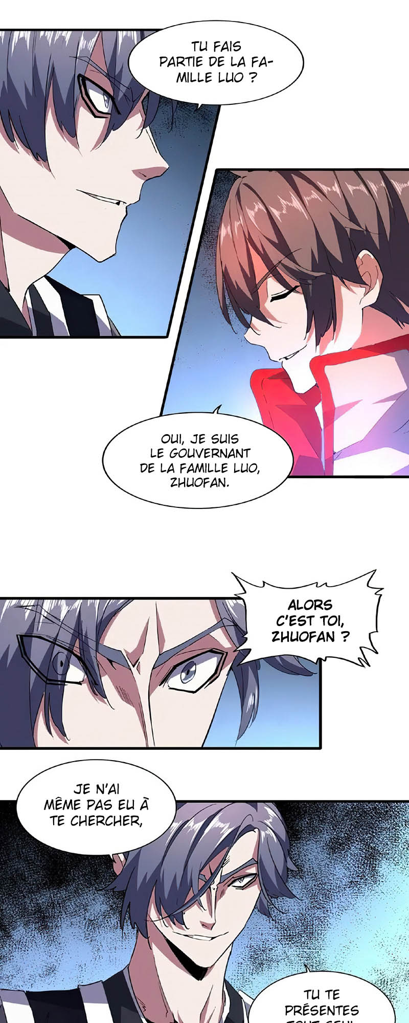 Read Magic emperor Scan Manga Online