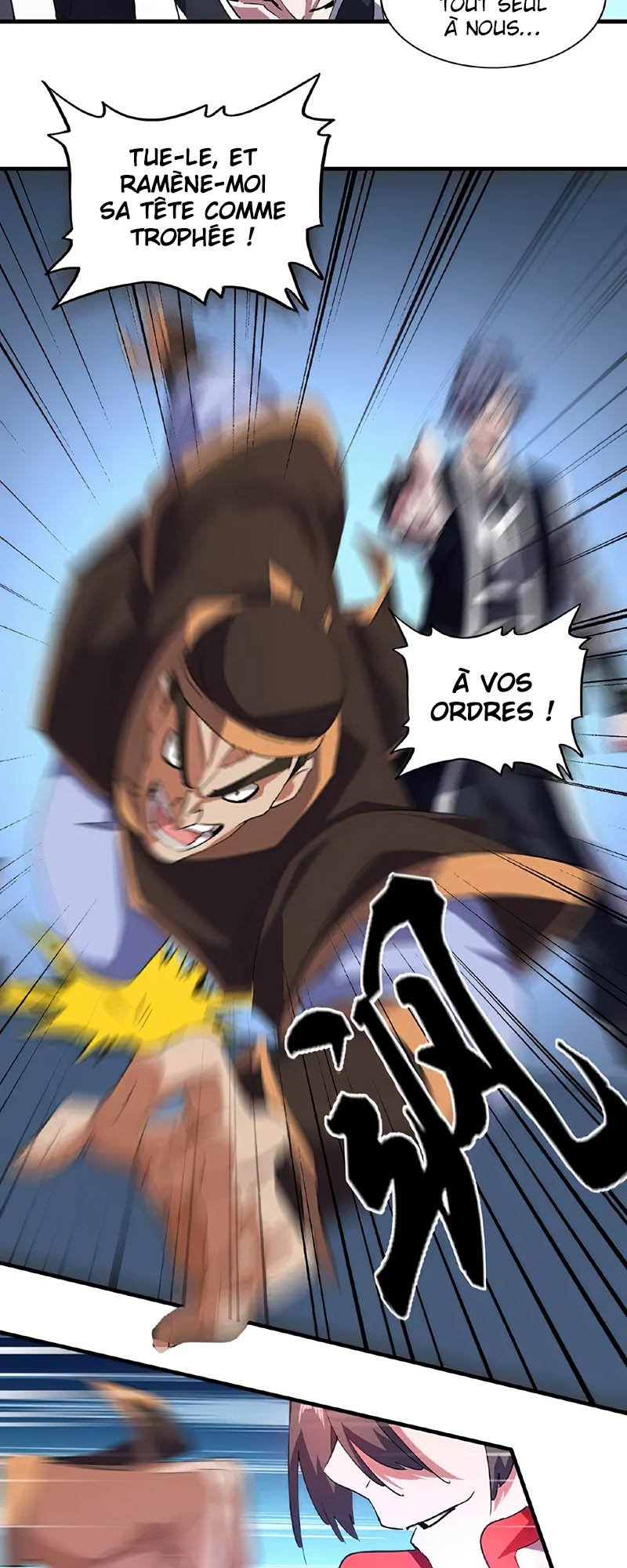 Read Magic emperor Scan Manga Online