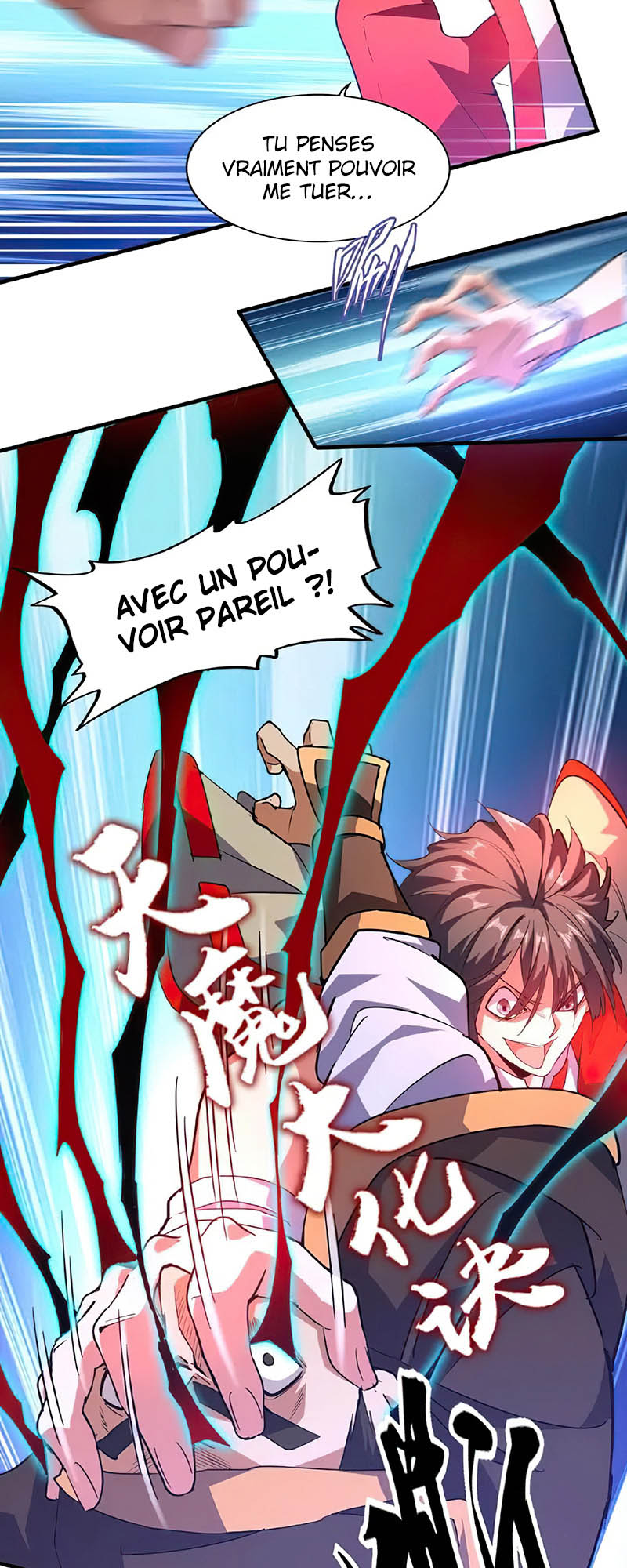 Read Magic emperor Scan Manga Online
