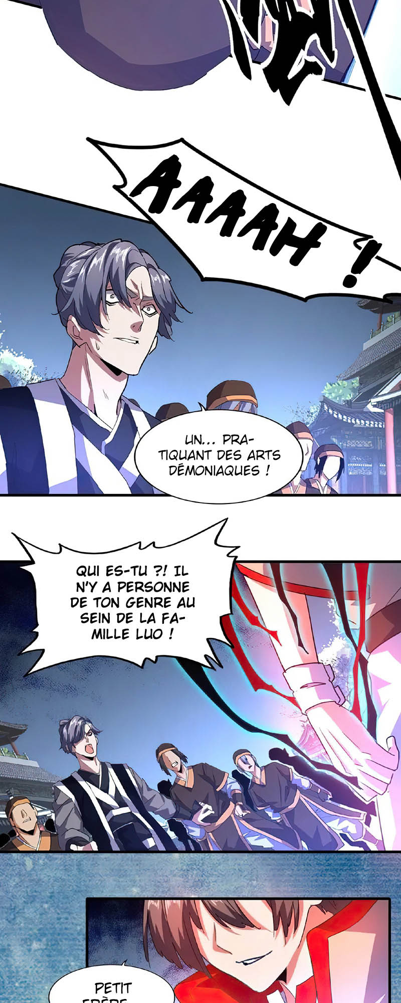 Read Magic emperor Scan Manga Online