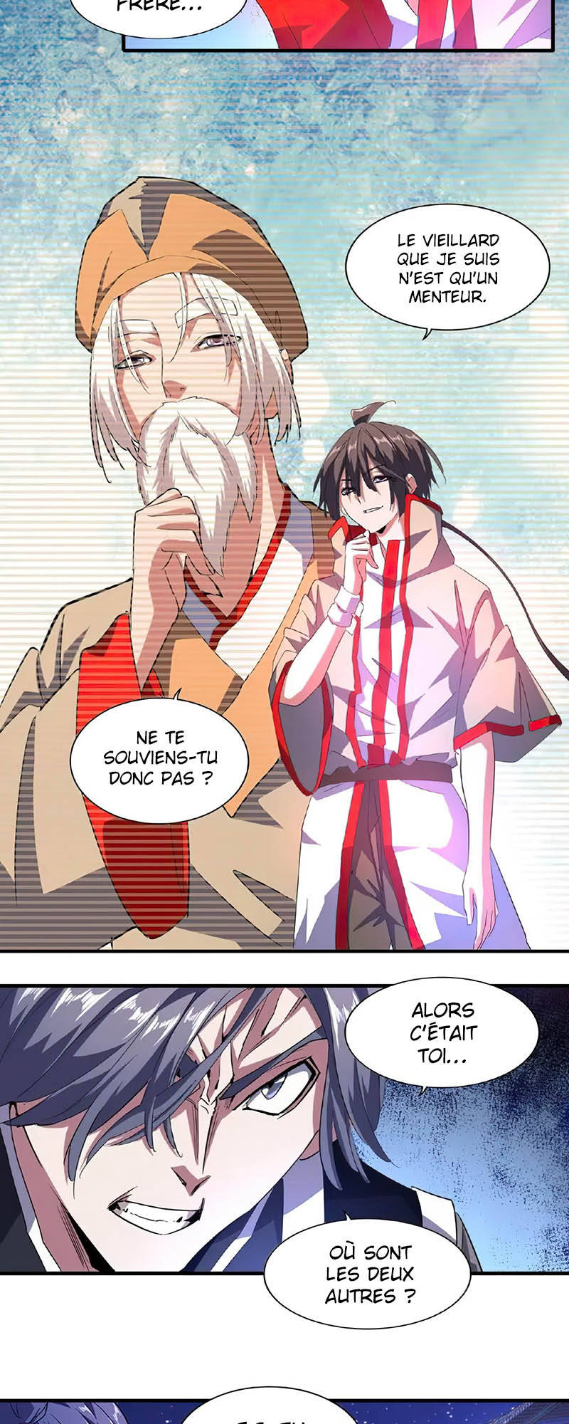 Read Magic emperor Scan Manga Online