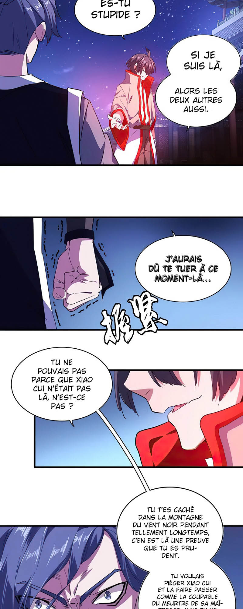 Read Magic emperor Scan Manga Online