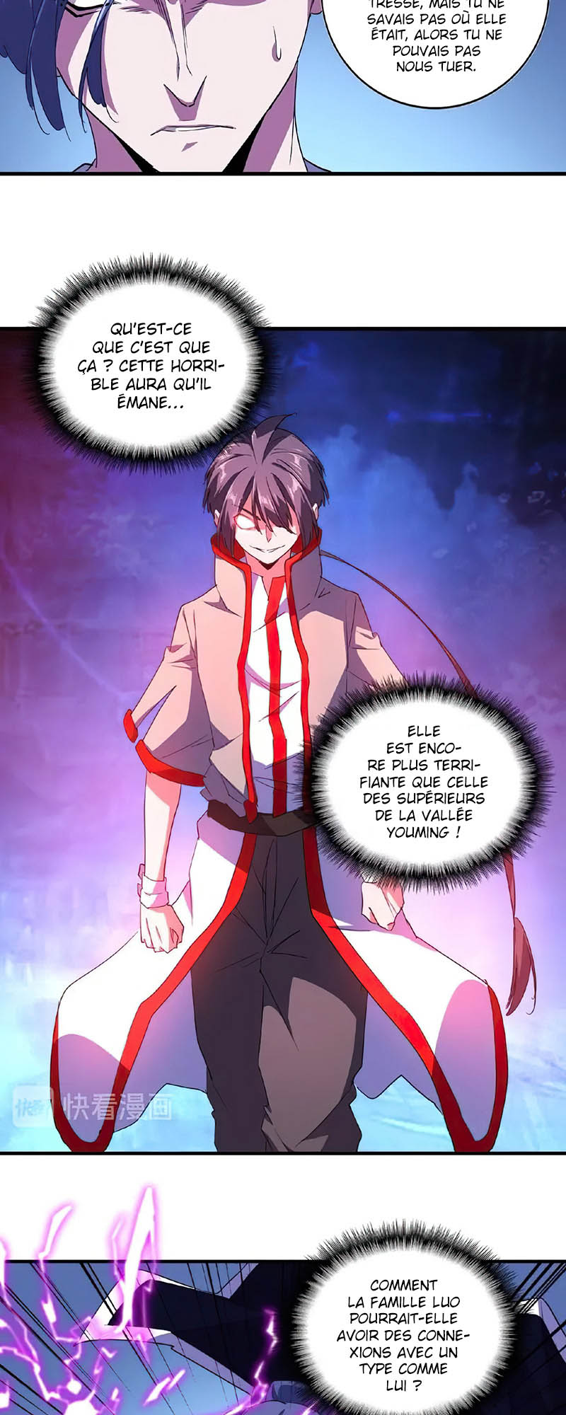 Read Magic emperor Scan Manga Online