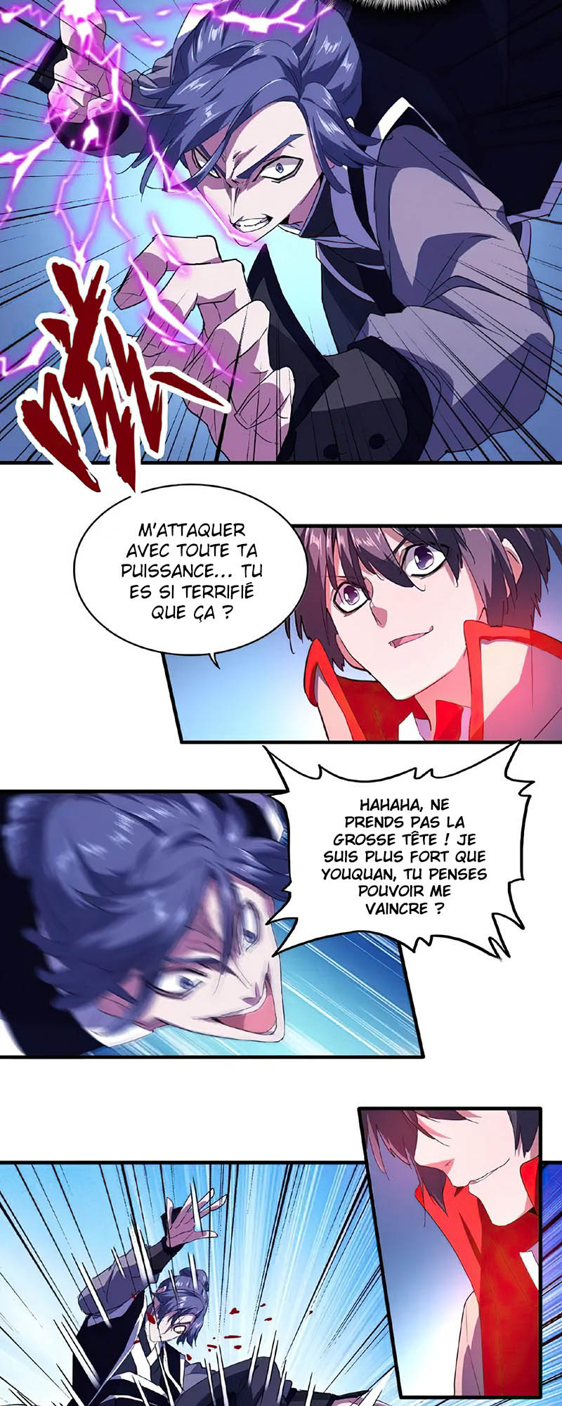 Read Magic emperor Scan Manga Online