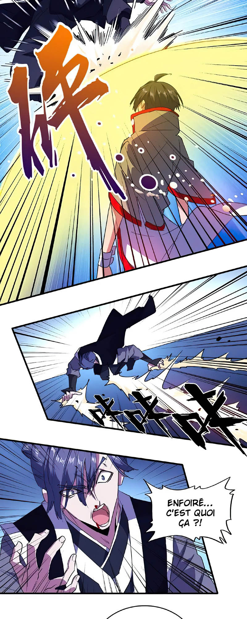 Read Magic emperor Scan Manga Online