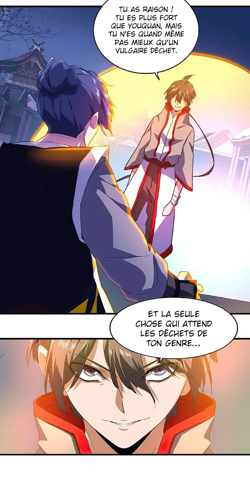 Read Magic emperor Scan Manga Online
