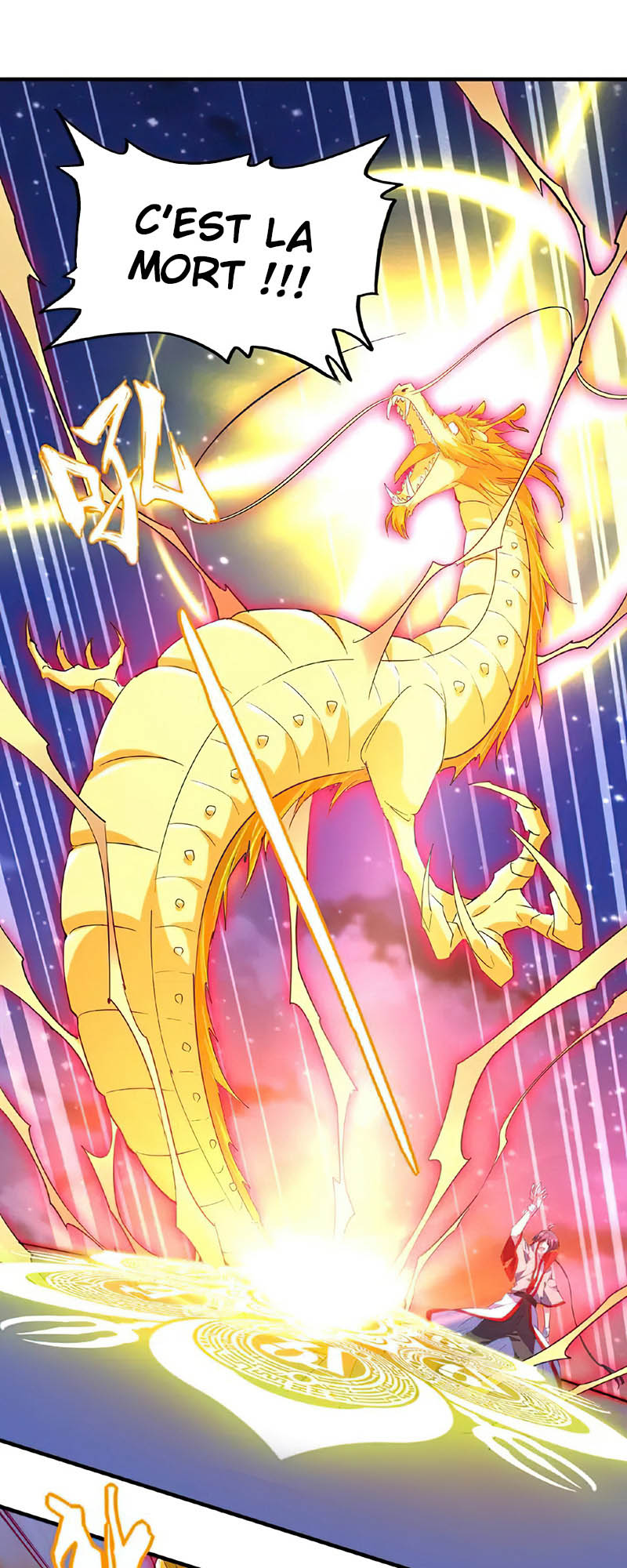 Read Magic emperor Scan Manga Online