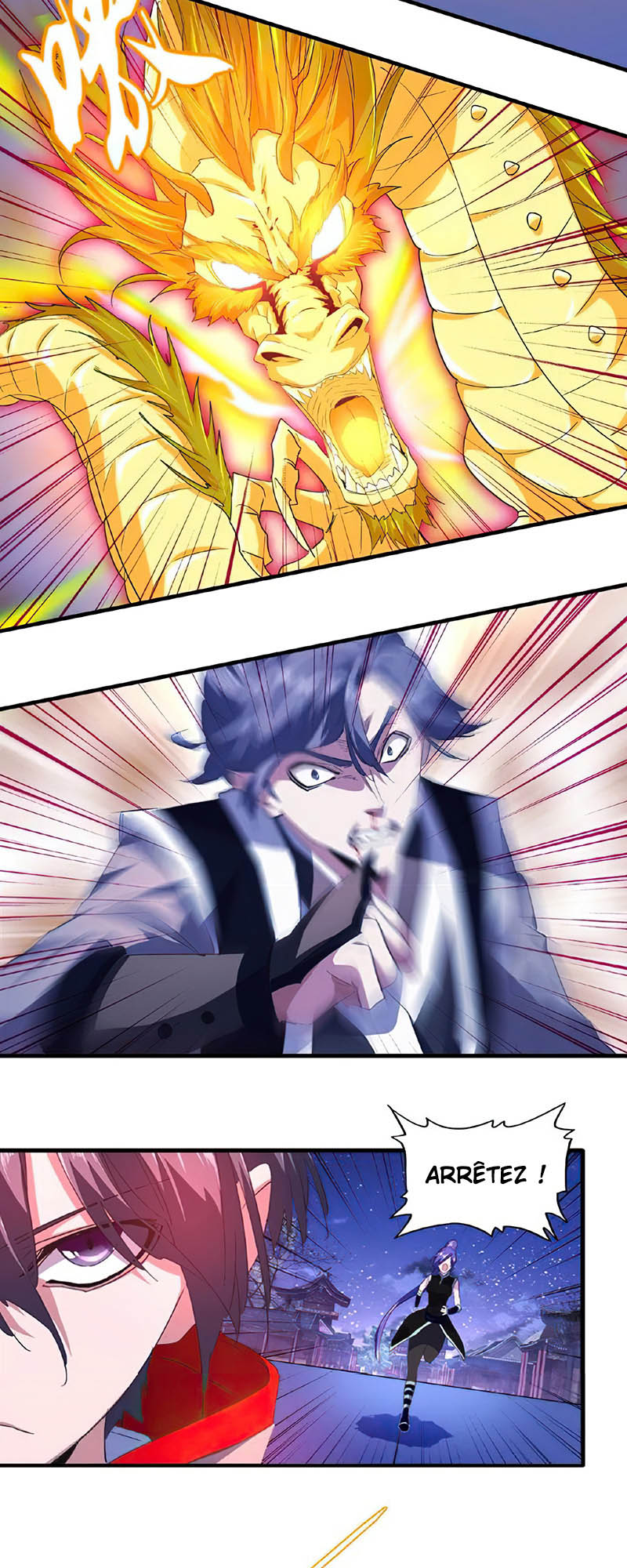 Read Magic emperor Scan Manga Online