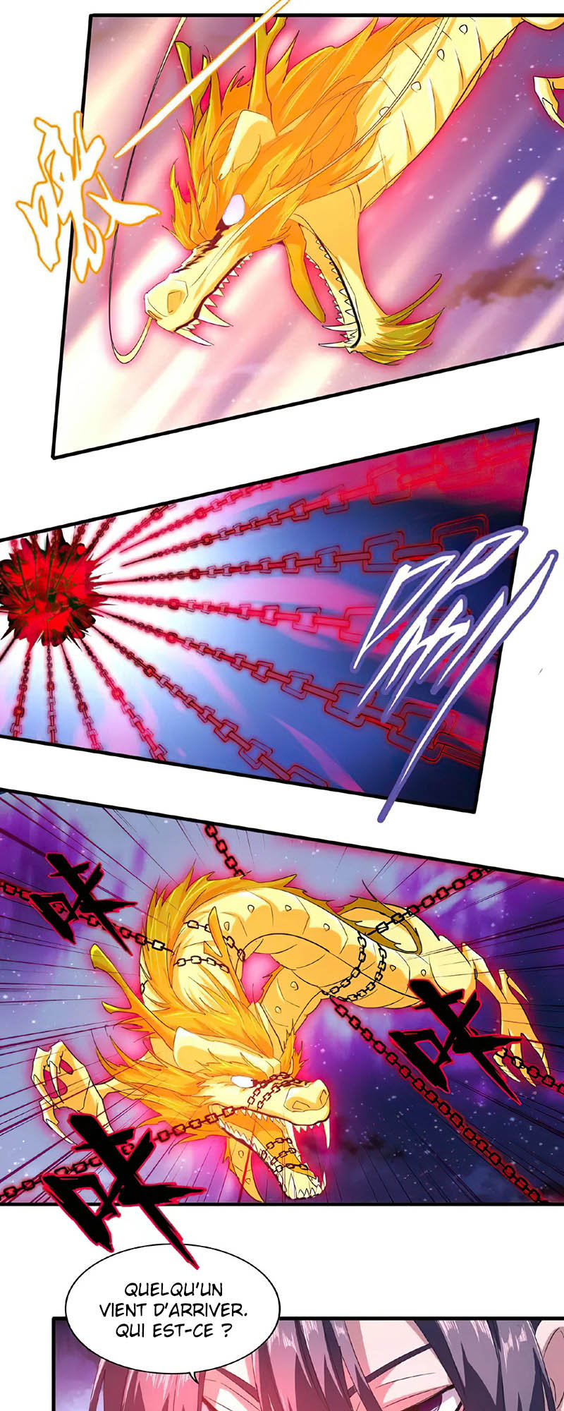 Read Magic emperor Scan Manga Online