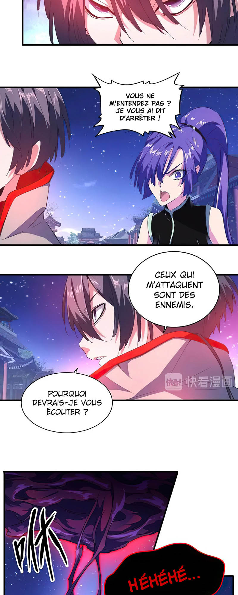 Read Magic emperor Scan Manga Online