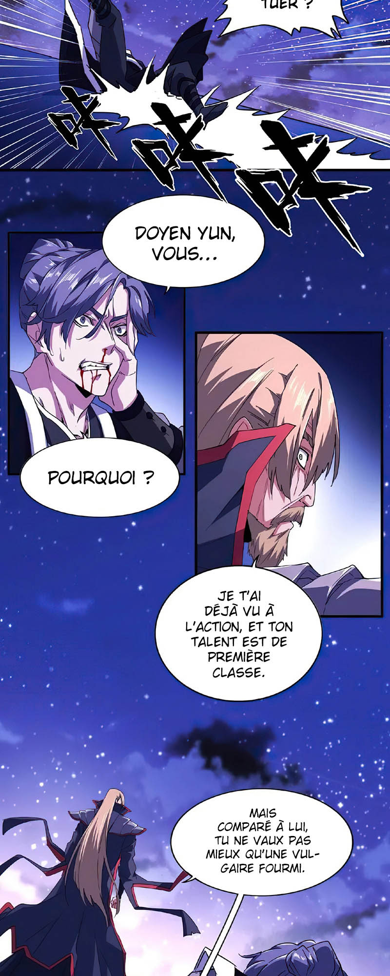 Read Magic emperor Scan Manga Online