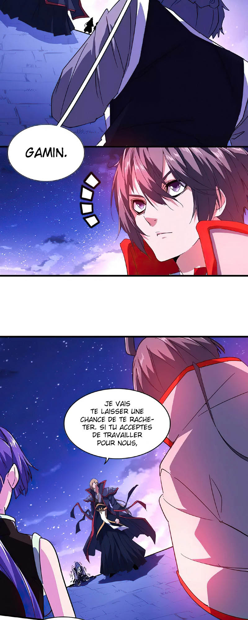 Read Magic emperor Scan Manga Online