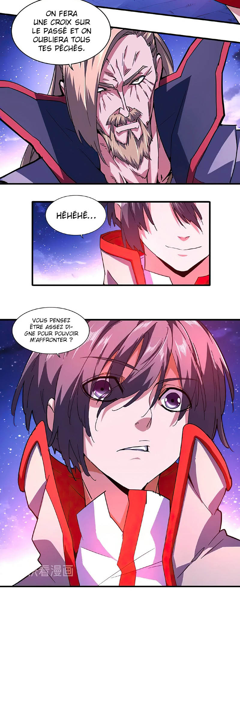Read Magic emperor Scan Manga Online