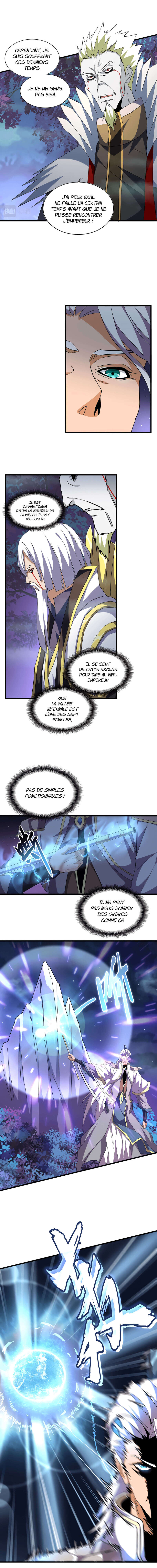 Read Magic emperor Scan Manga Online