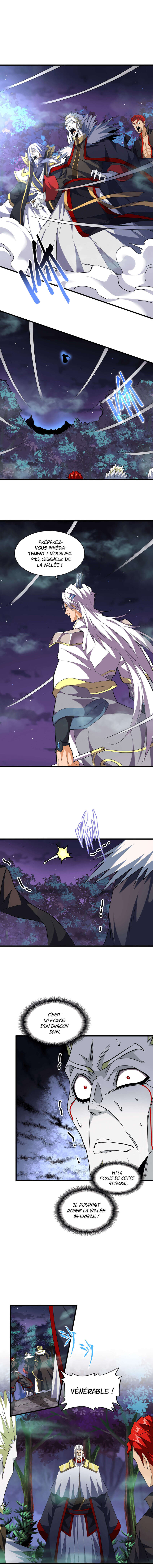 Read Magic emperor Scan Manga Online