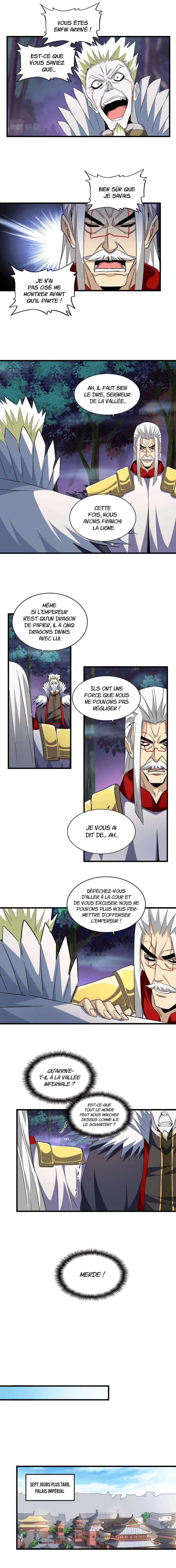 Read Magic emperor Scan Manga Online