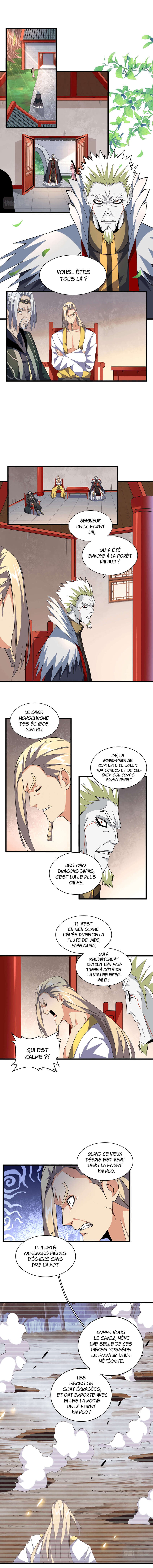 Read Magic emperor Scan Manga Online