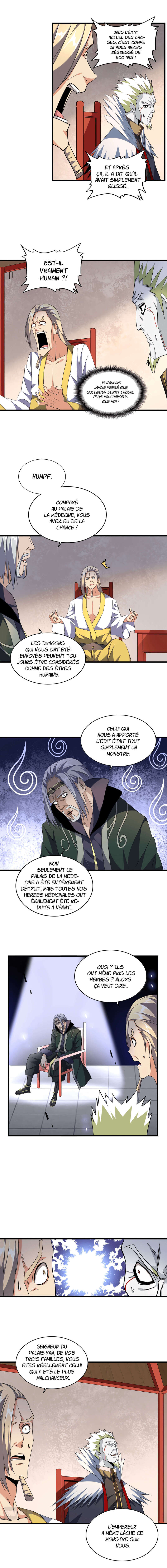Read Magic emperor Scan Manga Online