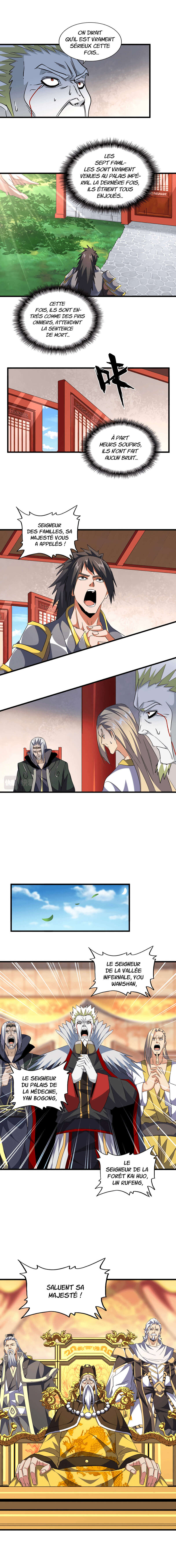 Read Magic emperor Scan Manga Online
