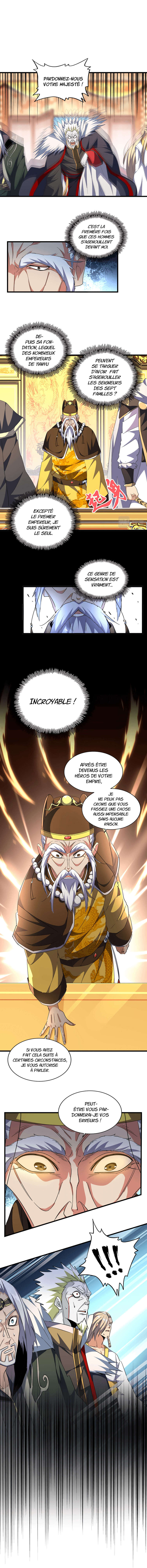 Read Magic emperor Scan Manga Online