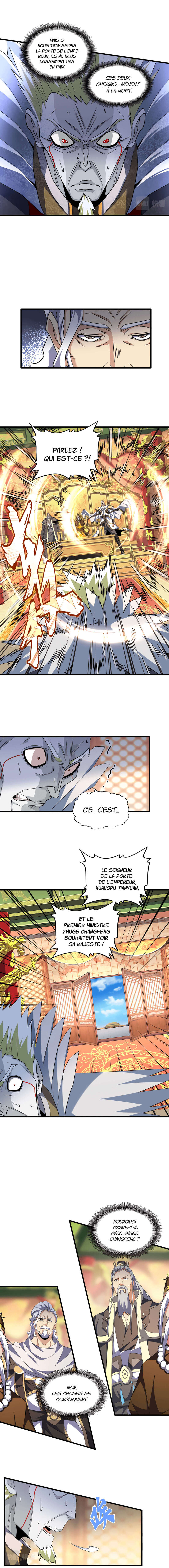 Read Magic emperor Scan Manga Online
