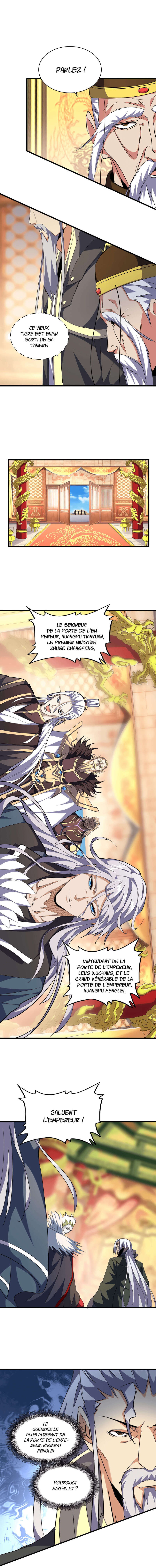 Read Magic emperor Scan Manga Online