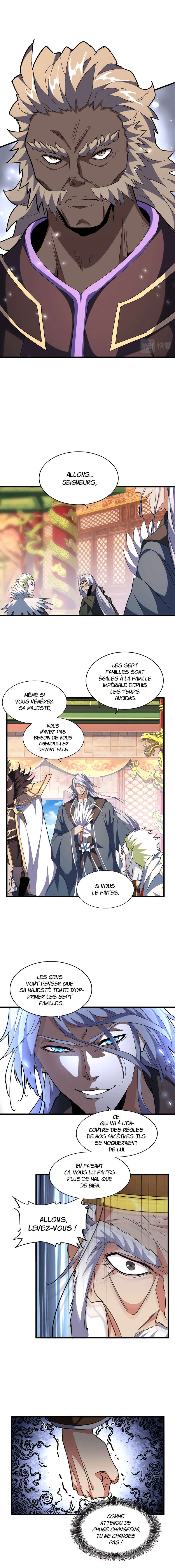 Read Magic emperor Scan Manga Online
