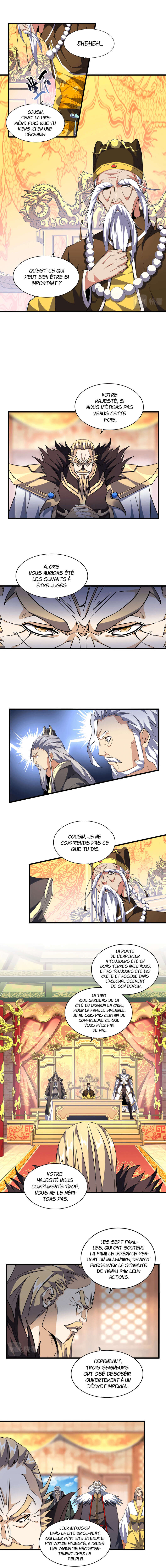 Read Magic emperor Scan Manga Online