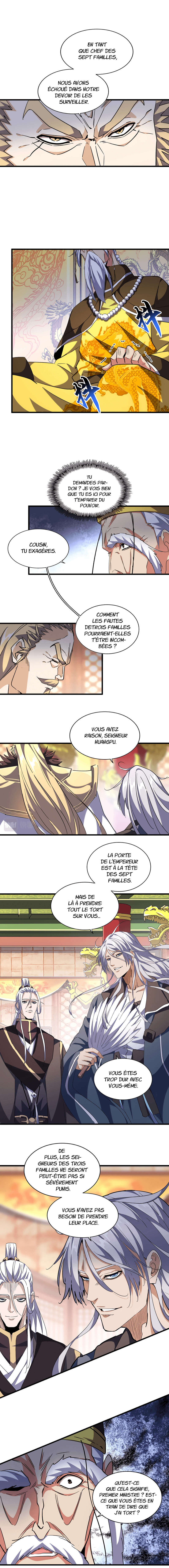 Read Magic emperor Scan Manga Online