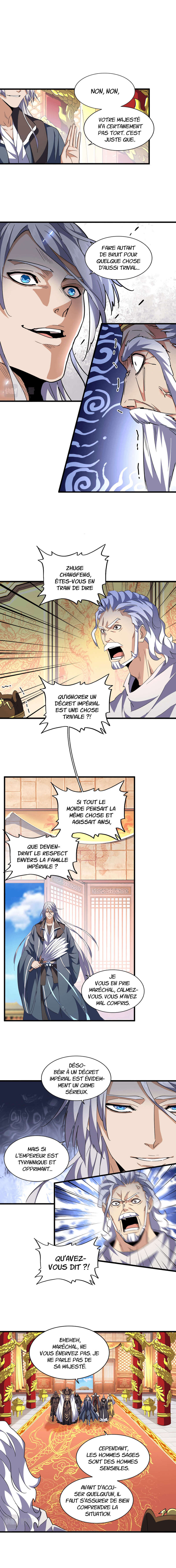 Read Magic emperor Scan Manga Online