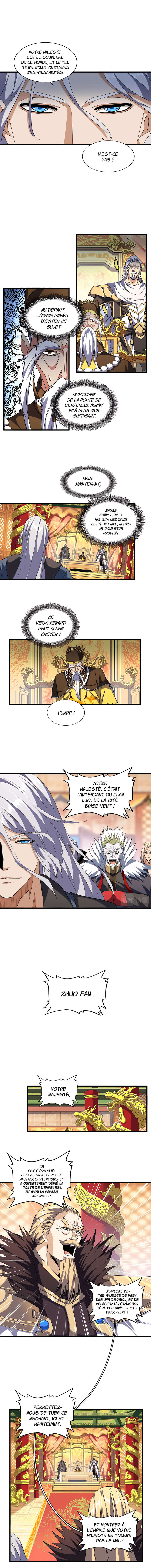 Read Magic emperor Scan Manga Online