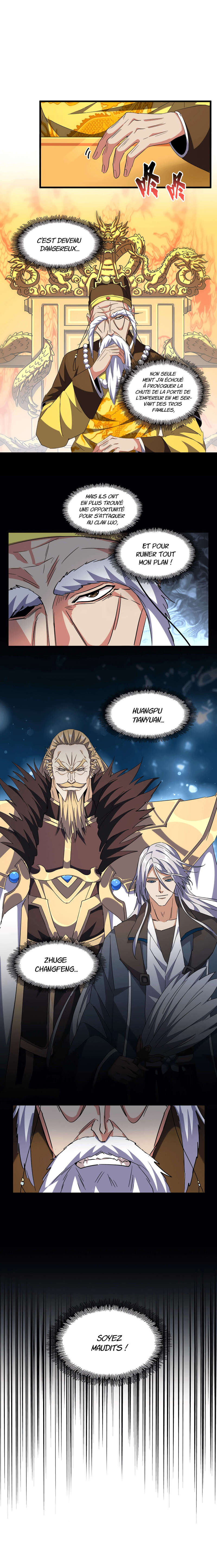 Read Magic emperor Scan Manga Online