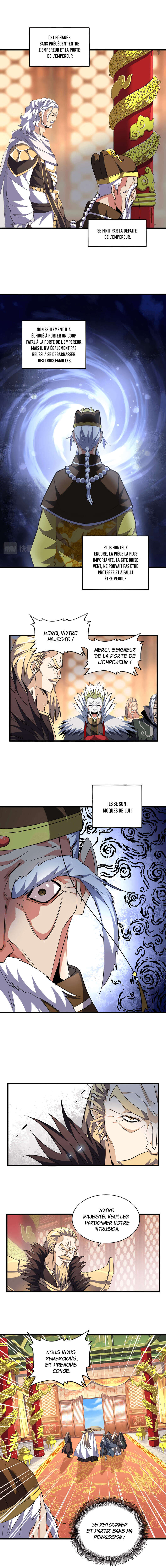 Read Magic emperor Scan Manga Online