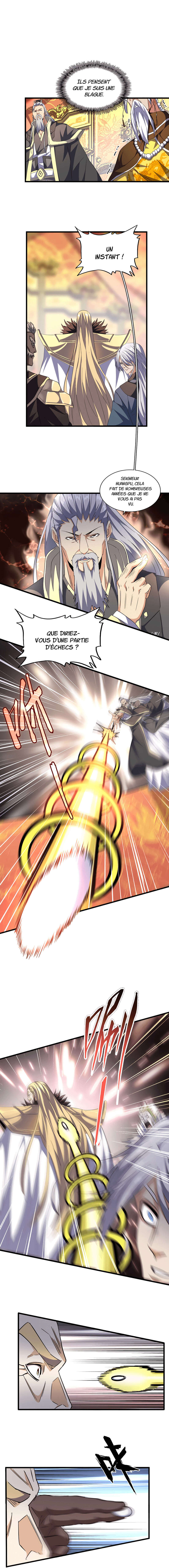 Read Magic emperor Scan Manga Online