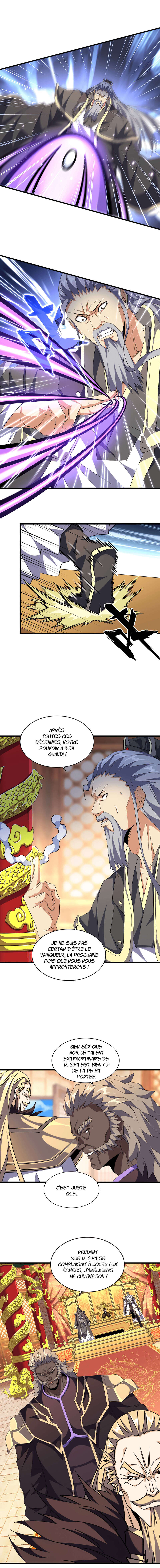Read Magic emperor Scan Manga Online