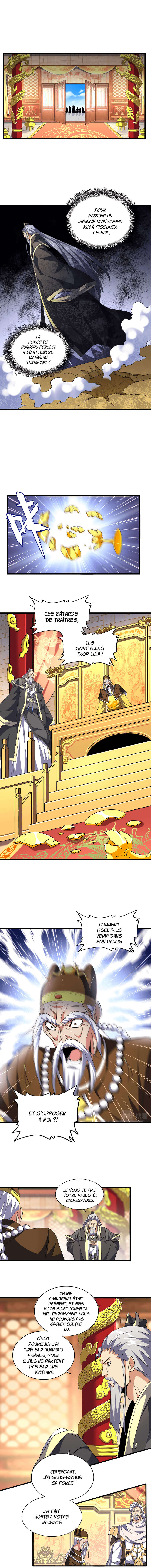 Read Magic emperor Scan Manga Online