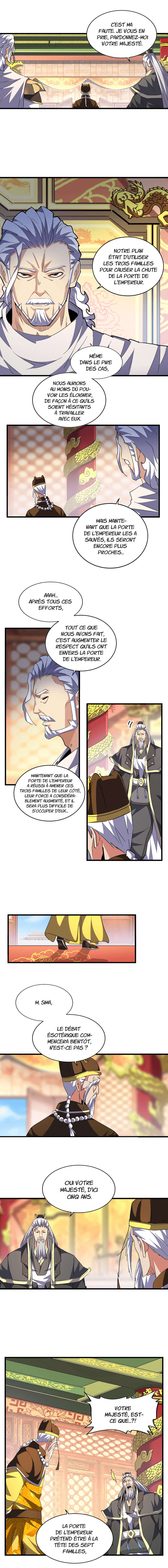 Read Magic emperor Scan Manga Online