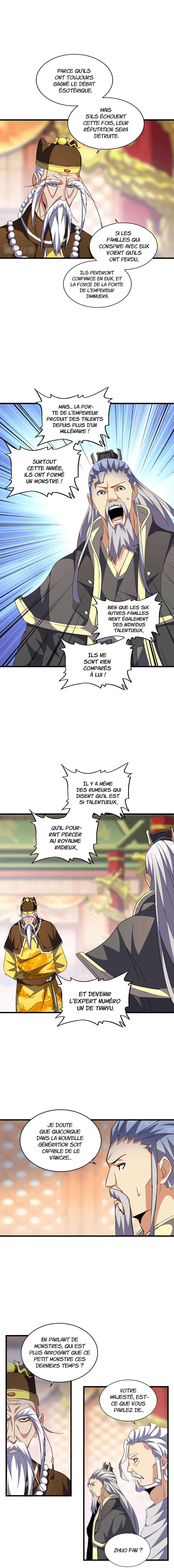 Read Magic emperor Scan Manga Online