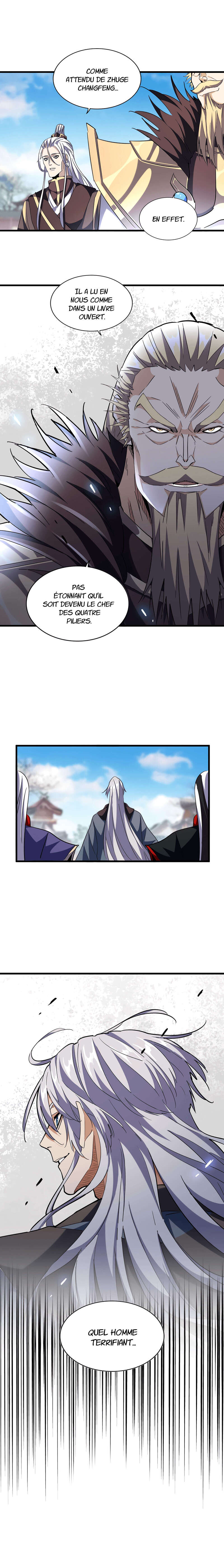 Read Magic emperor Scan Manga Online